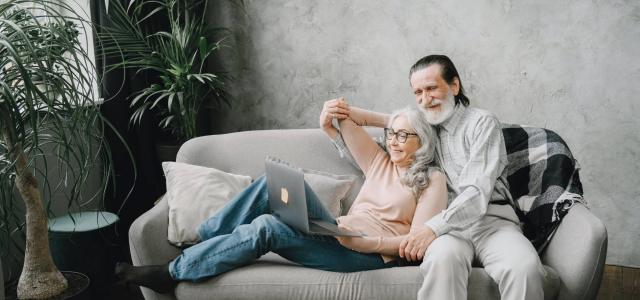 Retired Couple